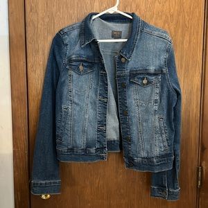 Distressed Jean Jacket